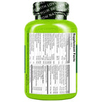 NATURELO Mens Multivitamins – One Daily Multivitamin for Men with Organic Whole Foods & High-Absorption Nutrients | Non-GMO, 240 Veggie Capsules