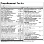 Naturelo Whole Food Multivitamin for Women – Plant-Based Vitamins, Organic Extracts & Vegan, Non-GMO