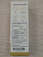 NaturePlanet Organic Soursop Bitters and Black Seed Oil Drops Bundles with Vitamins D3, K2, B6, C | Vegan, Non-GMO, Gluten-Free