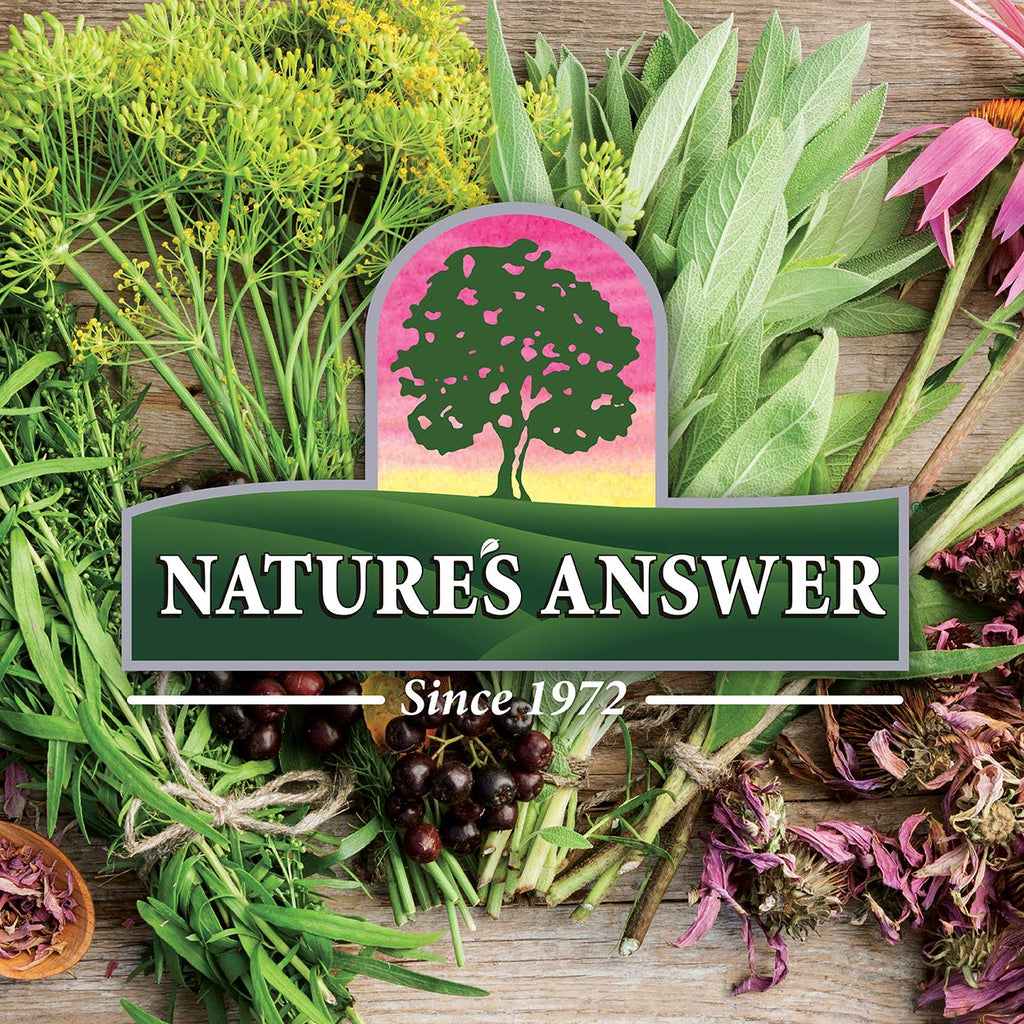 Nature's Answer Black Walnut and Wormwood Complex | Promotes Overall Health and Wellbeing | Super Concentrated 2,000mg | Vegan, Non-GMO, Gluten-Free & Alcohol-Free 1oz | Promotes a Healthy Gut