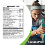 Natures Plus Source of Life Garden Organic Women's Multivitamin - 30 Vegan Tablets