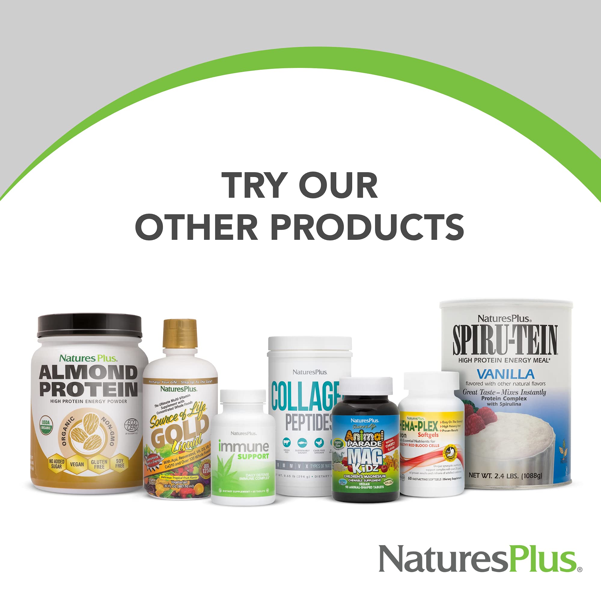 Natures Plus Source of Life Garden Organic Women's Multivitamin - 30 Vegan Tablets