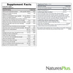 NaturesPlus Source of Life Garden Organic Women's Multivitamin - 90 Vegan Tablets (30 Servings)