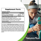 NaturesPlus Source of Life Garden Vitamin D3-60 Vegan Capsules | Immune Support, Organic, Non-GMO, Gluten Free