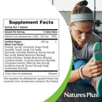 Vitamin K2-60 Vegan Capsules | Source of Life Garden by NaturesPlus – Organic, Non-GMO, Gluten Free