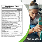 NaturesPlus Ultra Juice Green - 90 Bi-Layered Tablets Pack of 2 for Immune Health, Digestion & Energy Production | Organic, Non-GMO, Vegan, Gluten Free