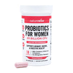 NatureWise Probiotics for Women + Organic Prebiotics, D-Mannose & Cranberry – Vaginal pH Balance, Digestive & Urinary Health | 18 Strains, 20 Billion CFU, 60 Capsules (60-Day Supply)