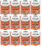 12 X Naturo Beef With Chicken Cans In Jelly 390G