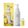 Neat Foaming Body Wash – Mimosa Blossom & Neroli - Bottle & Refill