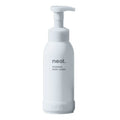 Neat Refillable Body Wash Bottle White, Recycled Aluminium Shower Bottle