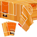 Nefelibata 4-Piece Basketball Tablecloth Set | Waterproof Disposable Covers