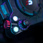 Simagic NEO X Hub – Modular DIY Steering Wheel Button Hub