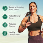 Nested Naturals Super Greens Daily Powder – USDA Organic Greens, Probiotics & Fiber, 30 Servings