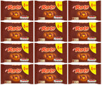 12 x Rolo Milk Chocolate & Caramel Multipack 41.6G 4 Pack
