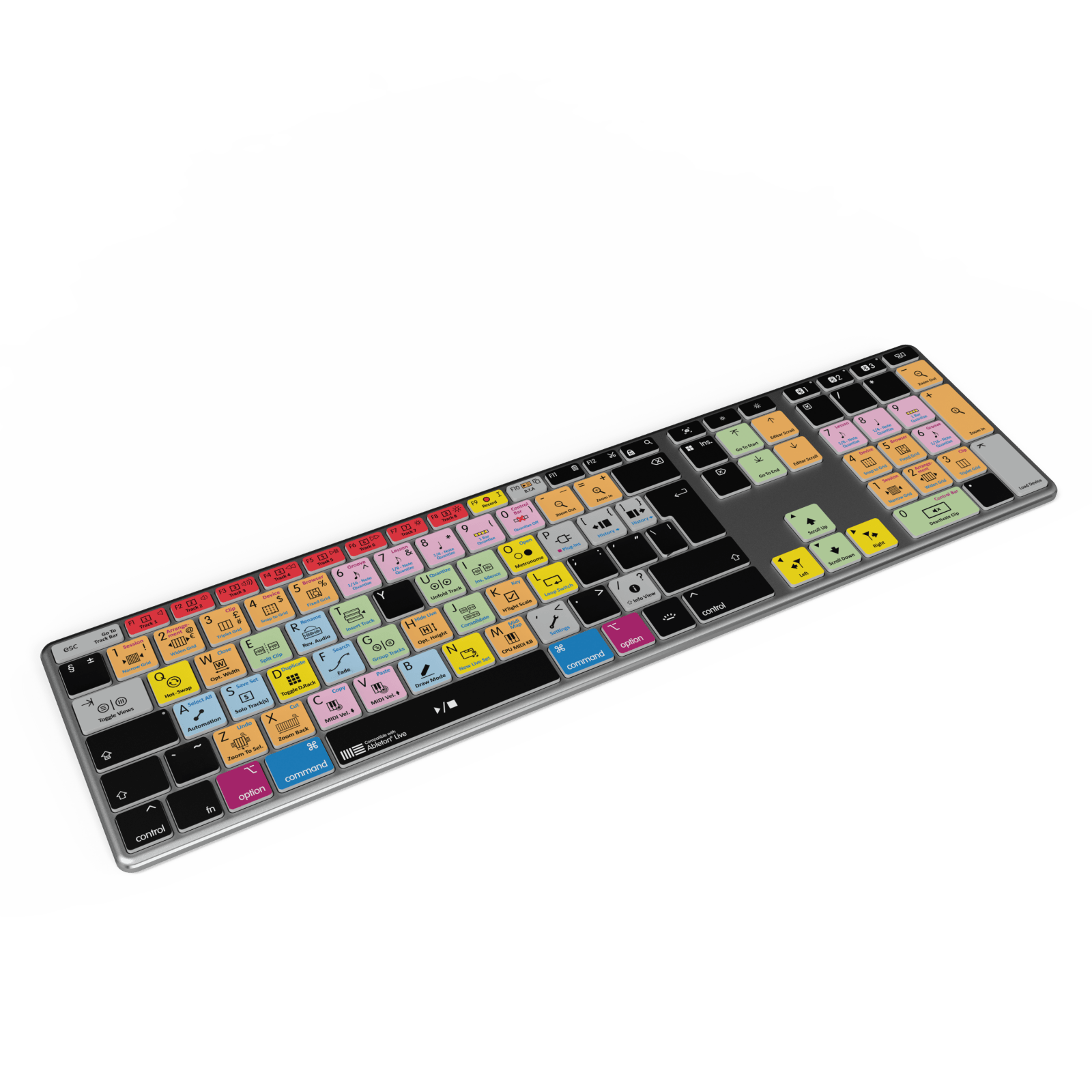 NEW Ableton Live Keyboard | Backlit & Wireless | Mac and PC