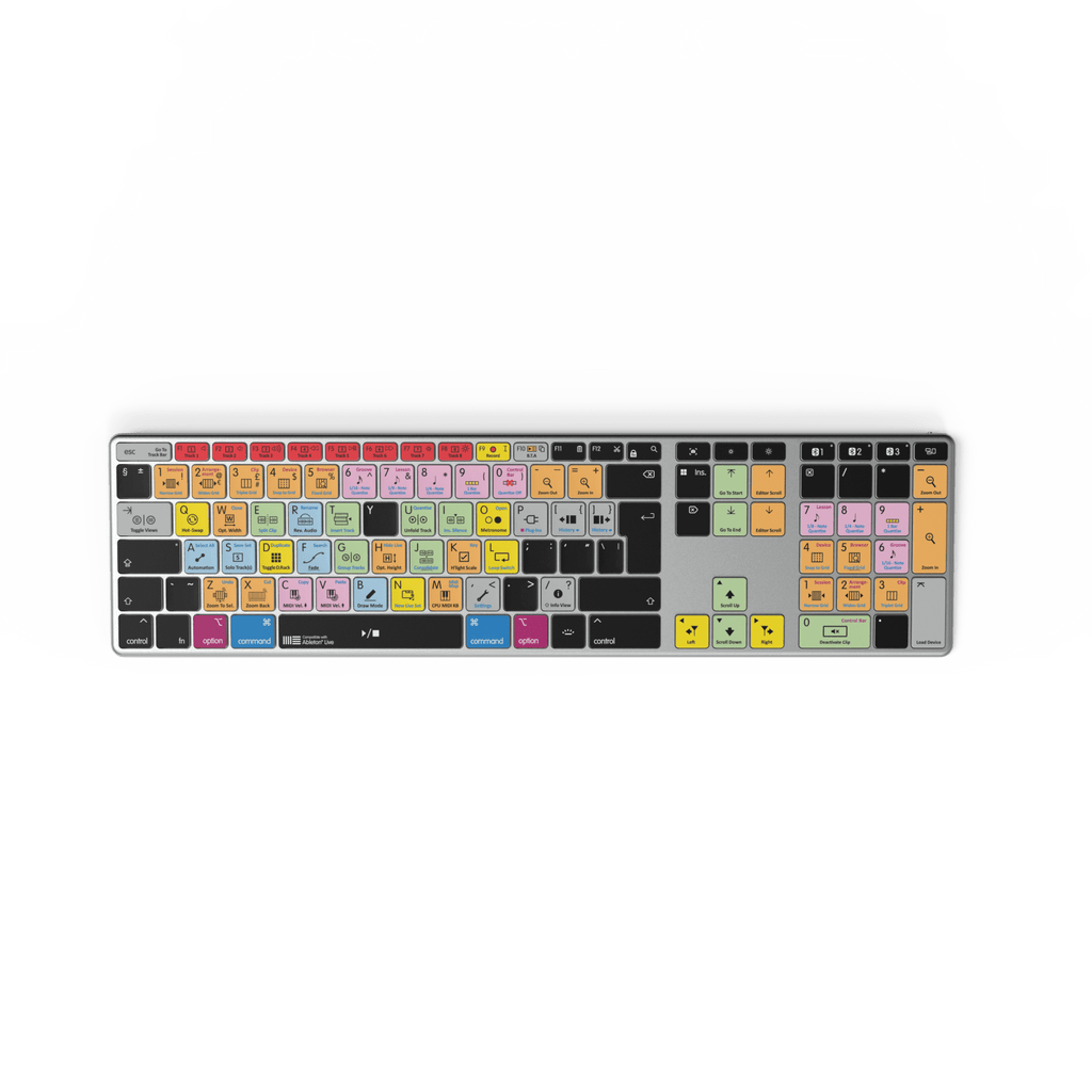 NEW Ableton Live Keyboard | Backlit & Wireless | Mac and PC