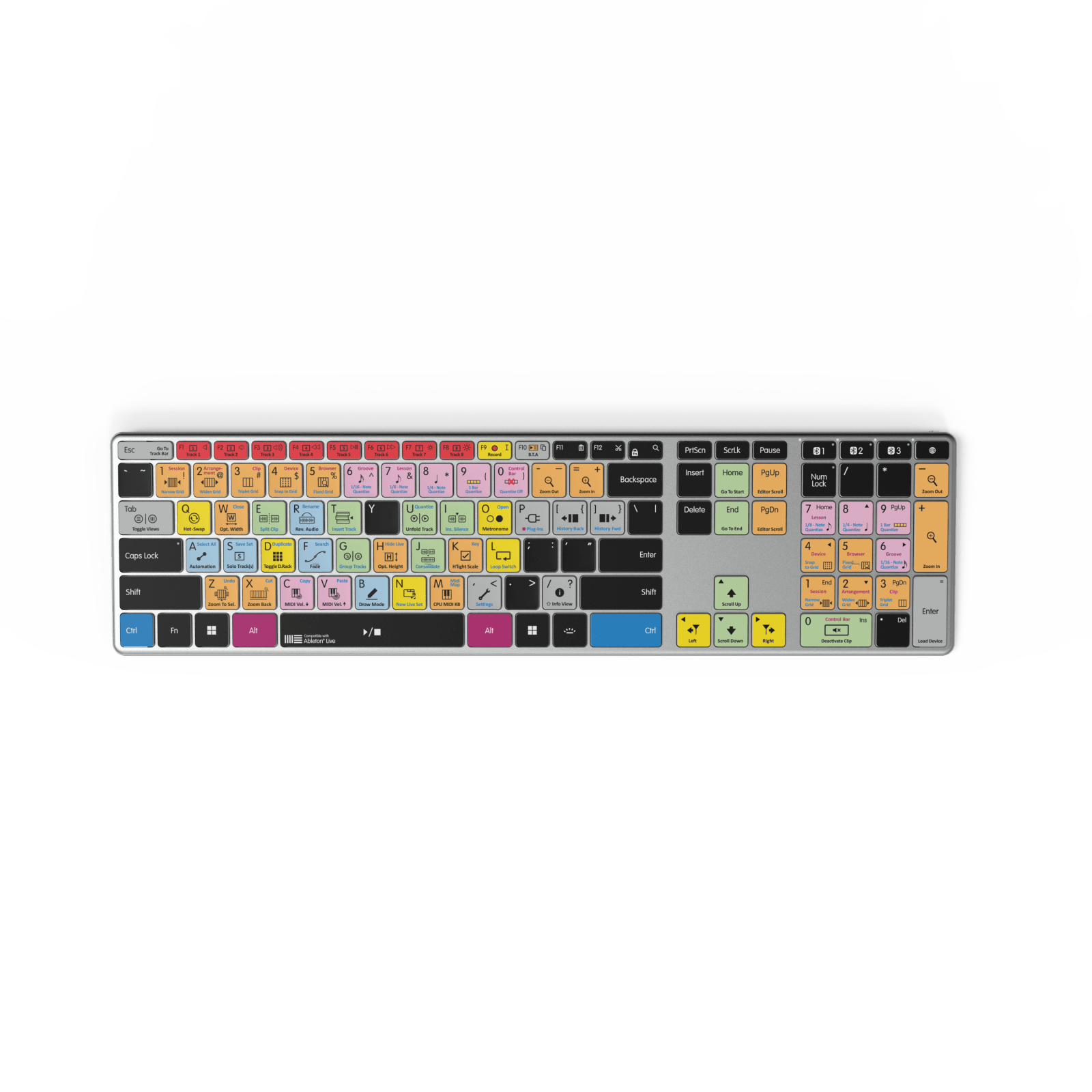NEW Ableton Live Keyboard | Backlit & Wireless | Mac and PC