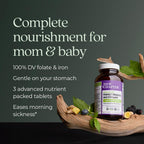 New Chapter Advanced Perfect Prenatal – 96ct, Organic & Non-GMO