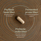 New Chapter All-Flora Multi-Fiber – Organic Inulin + Psyllium (120 ct) | Vegan