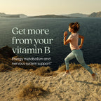 New Chapter Fermented Coenzyme B Complex – Organic B Vitamins (B12, B6, Biotin) 30 ct