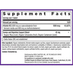 New Chapter Fermented Vitamin B12 1,000 mcg | USDA Organic, Vegan, Gluten Free - 60 Count