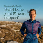 New Chapter Calcium Supplement – Organic Plant-Based Calcium with D3+K2 for Bone, Joint & Heart Support