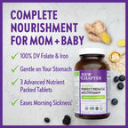 New Chapter Perfect Prenatal Vitamins – Organic, Fermented, 192 ct