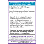 New Chapter Fermented Vitamin B12 1,000 mcg | USDA Organic, Vegan, Gluten Free - 60 Count