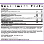 New Chapter Vitamin B Complex, Fermented Vitamin B Complex, USDA Organic, ONE Daily for Cellular Energy + Brain + Beauty, 100% Vegan, Gluten-Free - 60 Count