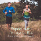 New Chapter Fermented Vitamin B12 1,000 mcg | USDA Organic, Vegan, Gluten Free - 60 Count