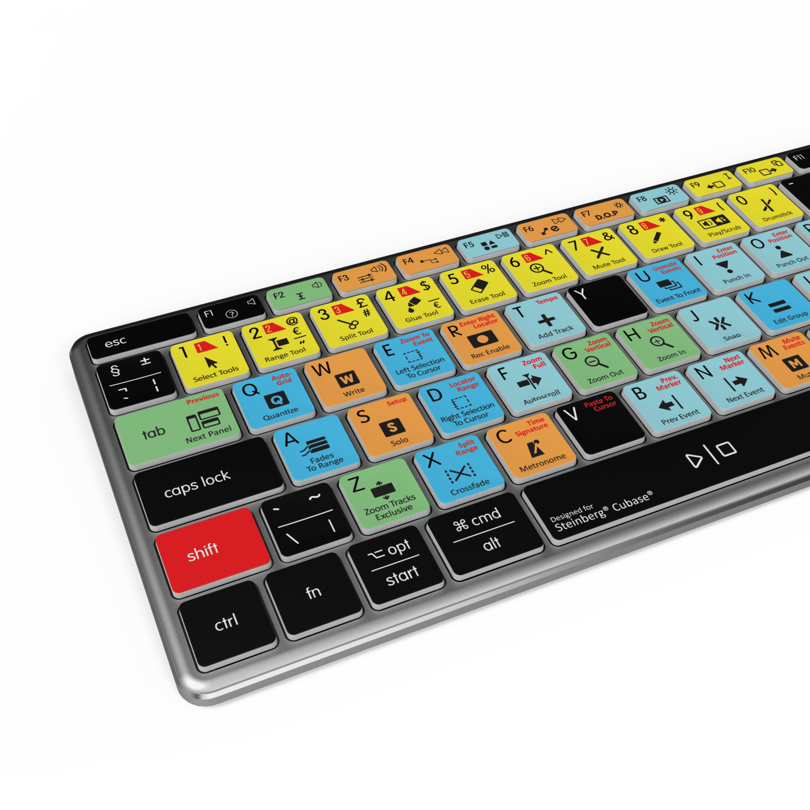 NEW Cubase Compatible Keyboard | Backlit & Wireless | Mac & PC
