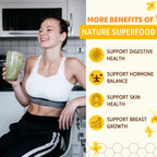 Nextdia Bee Pollen Organic 1000mg Gummies with Propolis & Royal Jelly | Sugar Free