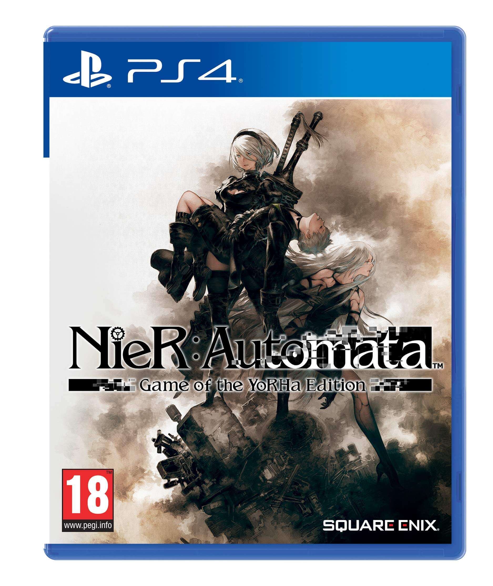 NieR: Automata Game of the YoRHa Edition PS4