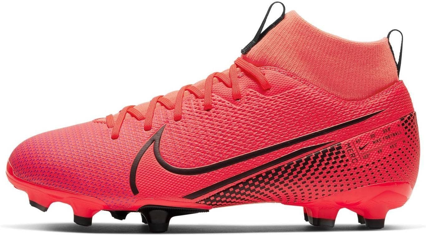 Nike Kids Mercurial Superfly 7 Academy MG Crimson Football Boots