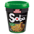 Nissin Soba Teriyaki Instant Wok Style Noodles Pot 90g (Box of 8)