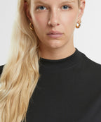 Organic Extended Shoulder T-shirt Dress: Womens
