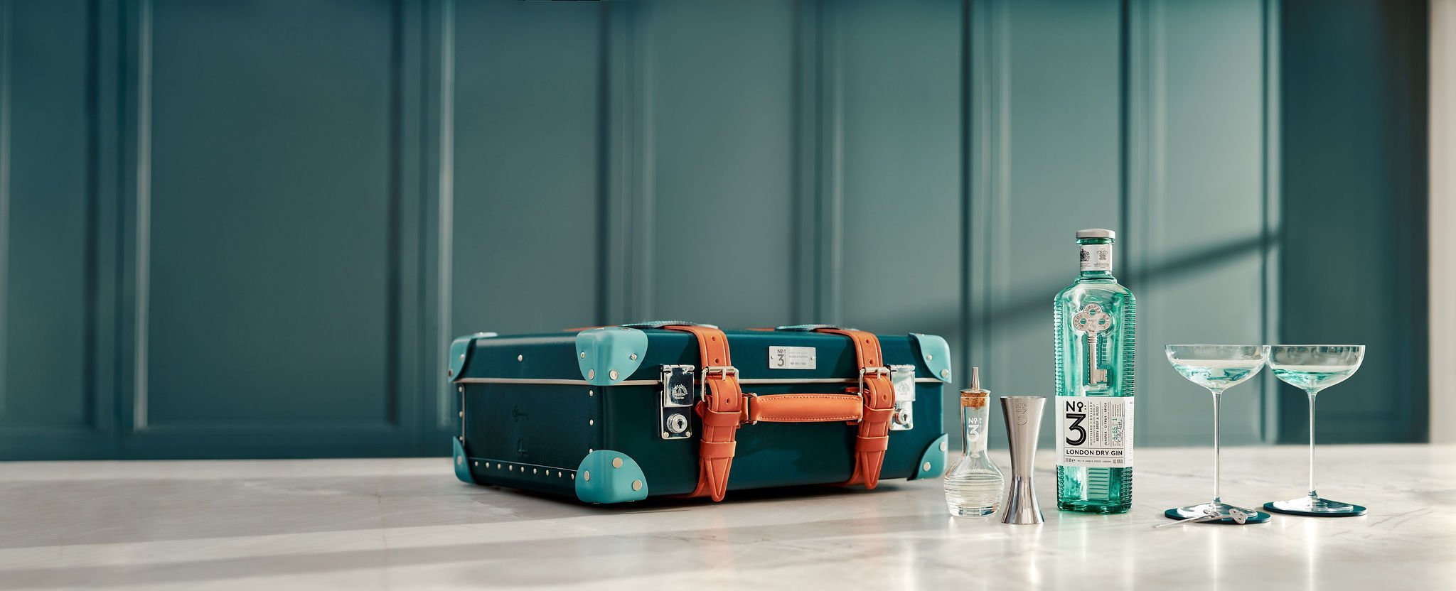 No. 3 London Dry Gin, 70cl