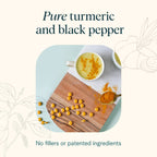 Ora Organic Turmeric Curcumin with Piperine – 90 Vegan Tablets | Joint & Heart Health