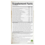 Garden of Life Organics Women’s Multivitamin – One Daily, Organic, Vegan (Iron 2.5mg) 60 Tablets