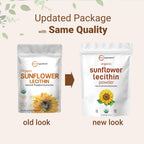 Bio Sonnenblumenlecithin Pulver – 454g, kaltgepresst & gentechnikfrei