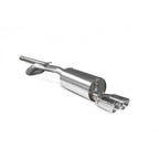 Scorpion Exhausts - MK5 Polo 6C GTi Cat Back Exhaust - None Resonated (MULTIPLE OPTIONS)