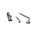 Scorpion Exhausts - MK5 Polo 6C GTi Cat Back Exhaust - None Resonated (MULTIPLE OPTIONS)