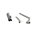 Scorpion Exhausts - MK5 Polo 6C GTi Cat Back Exhaust - None Resonated (MULTIPLE OPTIONS)