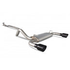 Fiat 500/595/695 Abarth (IHI & Garrett Turbo) Scorpion Exhausts Cat Back None Resonated