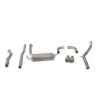 Fiat 500/595/695 Abarth (IHI & Garrett Turbo) Scorpion Exhausts Cat Back None Resonated