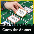 Wits & Wagers Deluxe Board Game by North Star Games – Award-Winning Trivia Party Game for 4+ Players