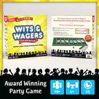 Wits & Wagers Deluxe Board Game by North Star Games – Award-Winning Trivia Party Game for 4+ Players