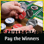 Wits & Wagers Deluxe Board Game by North Star Games – Award-Winning Trivia Party Game for 4+ Players