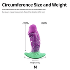 Nothosaur Goblin Plug – Fantasy Silicone Butt Plug