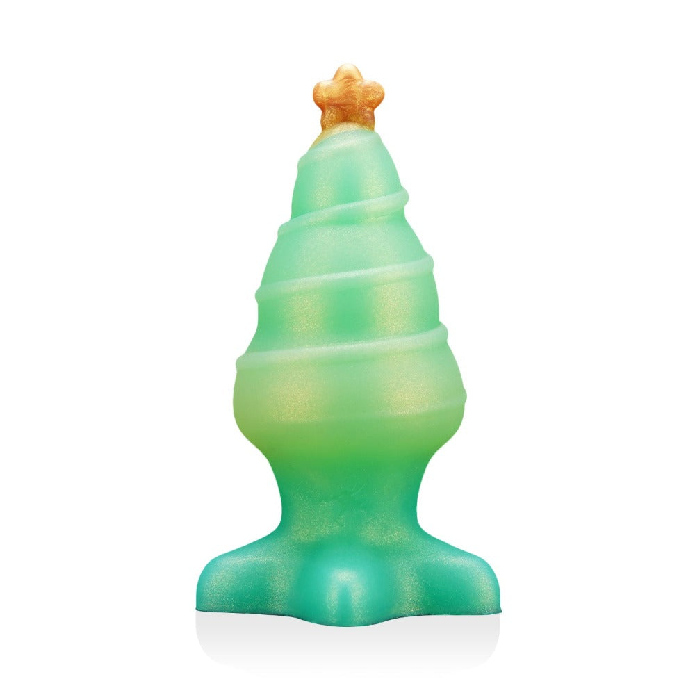 Nothosaur JOLLY - Christmas Tree Butt Plug -  Anal Sex Toy - Anal Trainer